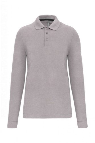 Designed To Work WK276 MEN'S LONG-SLEEVED POLO SHIRT L