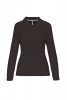 Designed To Work WK277 LADIES' LONG-SLEEVED POLO SHIRT 2XL