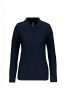 Designed To Work WK277 LADIES' LONG-SLEEVED POLO SHIRT 2XL