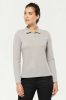 Designed To Work WK277 LADIES' LONG-SLEEVED POLO SHIRT 2XL