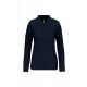 Designed To Work WK277 LADIES' LONG-SLEEVED POLO SHIRT M