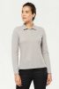 Designed To Work WK277 LADIES' LONG-SLEEVED POLO SHIRT XS