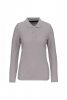 Designed To Work WK277 LADIES' LONG-SLEEVED POLO SHIRT 2XL