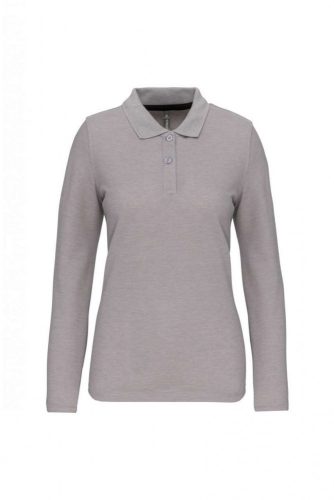 Designed To Work WK277 LADIES' LONG-SLEEVED POLO SHIRT 2XL