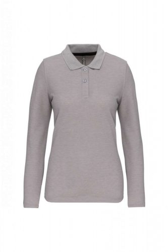 Designed To Work WK277 LADIES' LONG-SLEEVED POLO SHIRT XS