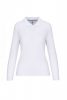 Designed To Work WK277 LADIES' LONG-SLEEVED POLO SHIRT 2XL