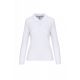 Designed To Work WK277 LADIES' LONG-SLEEVED POLO SHIRT M