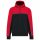 Designed To Work WK450 Bionic uniszex háromrétegű kéttónusú  softshell dzseki - Black/Red