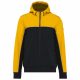 Designed To Work WK450 Bionic uniszex háromrétegű kéttónusú  softshell dzseki - Black/Yellow