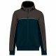 Designed To Work WK450 Bionic uniszex háromrétegű kéttónusú  softshell dzseki - Navy/Dark Grey