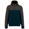 Designed To Work WK450 Bionic uniszex háromrétegű kéttónusú  softshell dzseki - Navy/Dark Grey