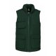 Designed To Work WK615 uniszex steppelt mellény - Forest Green