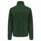 Designed To Work WK9105 uniszex polár dzseki levehető ujjakkal - Forest Green