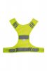 Designed To Work WKP705 FLUORESCENT MESH SPORTS VEST M/L