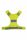 Designed To Work WKP705 FLUORESCENT MESH SPORTS VEST M/L