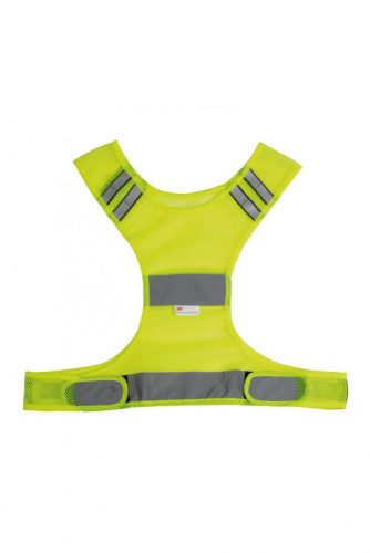 Designed To Work WKP705 FLUORESCENT MESH SPORTS VEST M/L