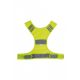 Designed To Work WKP705 FLUORESCENT MESH SPORTS VEST M/L