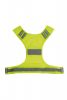 Designed To Work WKP705 FLUORESCENT MESH SPORTS VEST M/L