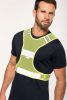 Designed To Work WKP705 FLUORESCENT MESH SPORTS VEST M/L